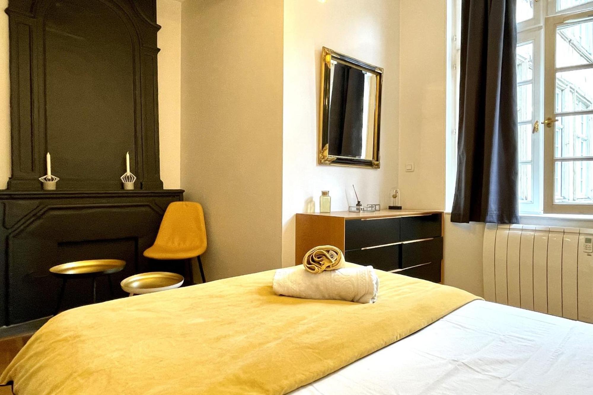 Hotel Turgot - Ancien Hotel Particulier - Lumineux Ρουέν Εξωτερικό φωτογραφία